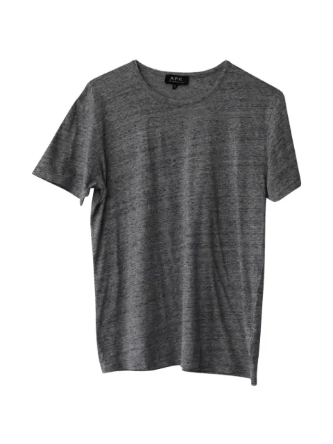 A.P.C. crew-neck T-shirt Grey MRPPUGBCL252637M