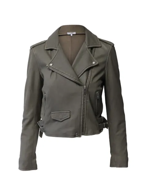 IRO leather jacket Grey NAPPUGBCL247151W