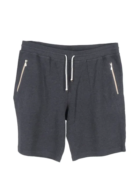 Brunello Cucinelli Vintage drawstring mélange shorts Grey MRPPUGBCL456926M