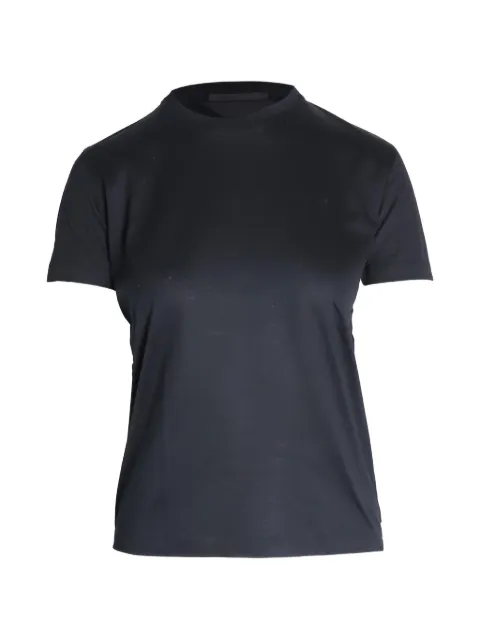 Prada Pre-Owned black T-shirt Black NAPPUGBCL302334W