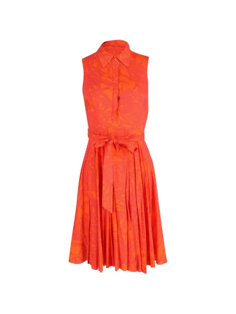 Diane Von Furstenberg Vintage sleeveless mini dress Orange TONPUGBCL165798W