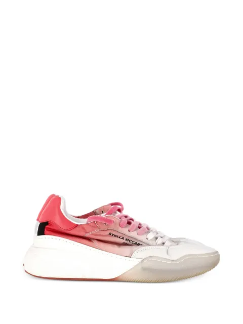Stella McCartney Pre-Owned ombre lace sneakers Pink TONPUGBSH444357W