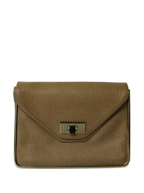 Chloé Vintage Sally leather shoulder bag Brown TONPUGBBA189263W