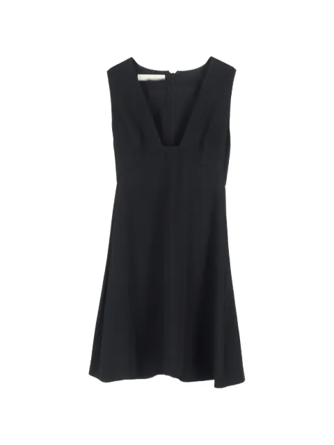 Stella McCartney Pre-Owned V-neck mini dress Black NAPPUGBCL462958W