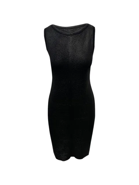 Gucci Pre-Owned sleeveless midi dress Black NAPPUGBCL094158W