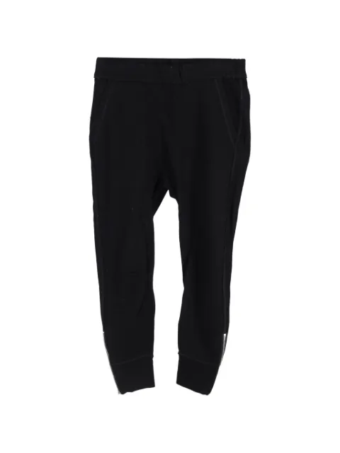 Jil Sander Pre-Owned slim-fit track pants Black NAPPUGBCL432619W