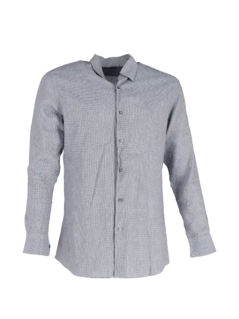 Ermenegildo Zegna Vintage buttoned long-sleeve shirt Grey MRPPUGBCL446309M