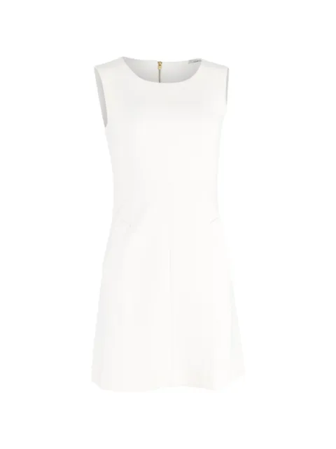 Diane Von Furstenberg Vintage sleeveless dress White NAPPUGBCL400637W