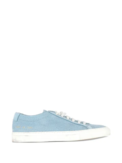 Common Projects perforated sneakers Blue NAPPUGBSH429058W