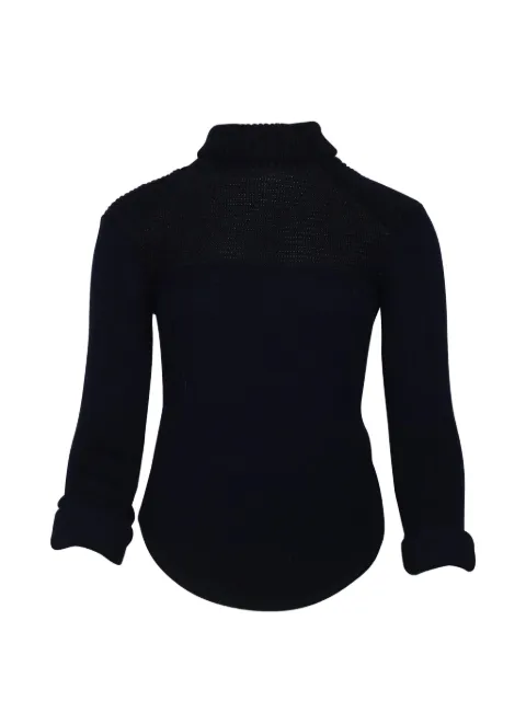 Isabel Marant Vintage turtleneck sweater Blue HNDOGBCL086105W