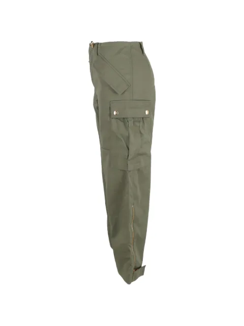Celine Pre-Owned cargo drawstring trousers Green NAPPUGBCL425281W