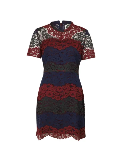 SANDRO Rodney lace dress Blue HNPUGBCL110791W