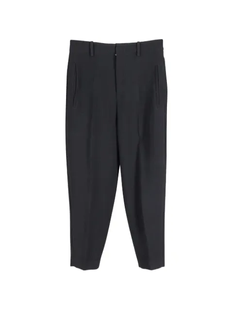 Isabel Marant Vintage straight-leg trousers Black NAPPUGBCL230512W