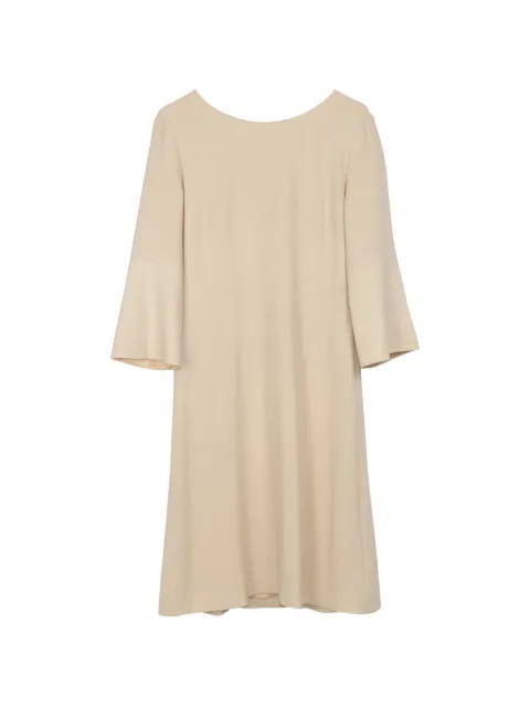 Goat crew-neck midi dress Neutrals NAPPUGBCL085635W