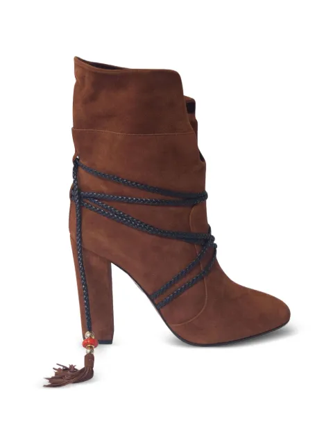 Aquazzura Moonshine suede boots Brown NAPPUGBSH209544W