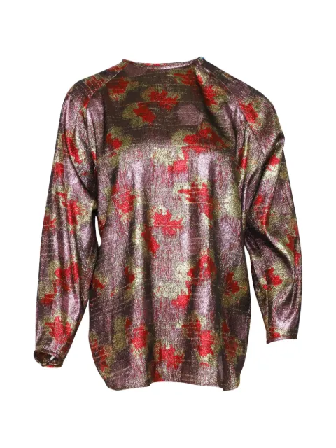 Isabel Marant Vintage Wilny blouse Purple NAPPUGBCL090802W