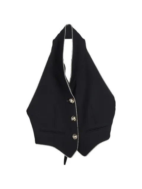 Etro Vintage button-up vest Black NAPPUGBCL361206W