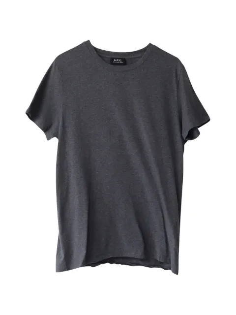 A.P.C. crewneck short-sleeve t-shirt Grey MRPPUGBCL252631M
