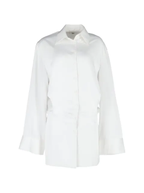 The Frankie Shop cotton shirt White NAPPUGBCL455928W