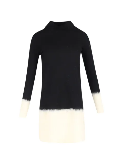 Escada Pre-Owned Escada high-neck sweater Black NAPPUGBCL456962W