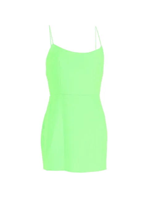 Alex Perry Cayde sleeveless mini dress Green NAPPUGBCL424939W