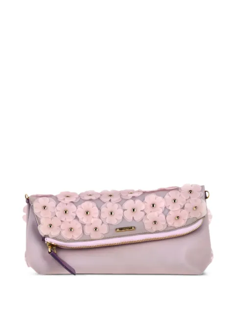 Burberry Pre-Owned The Petal clutch bag Purple NAPPUGBBA374215W