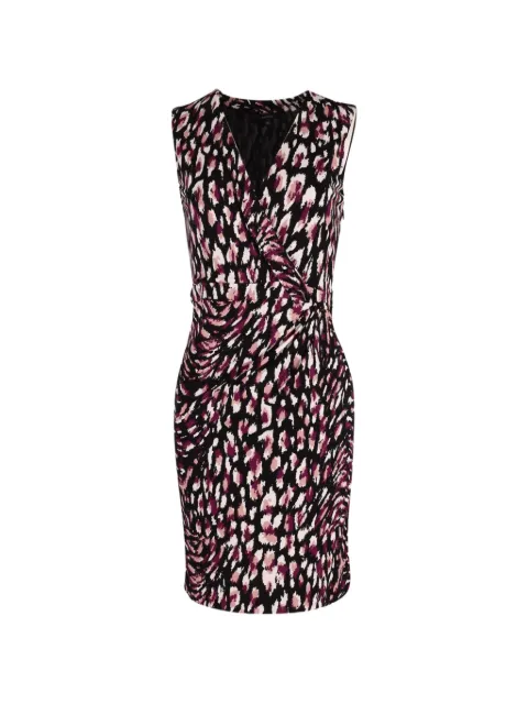 Gucci Pre-Owned V-neck dress Black TONPUGBCL186292W
