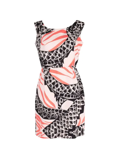 Temperley London printed dress Neutrals TONPUGBCL186289W