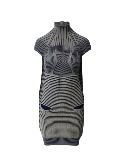 Peter Pilotto striped dress Grey NAPPUGBCL255821W
