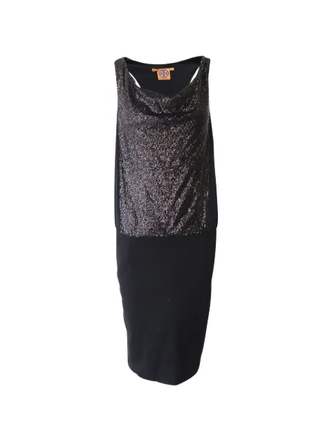 Tory Burch sleveless mini dress Black TONPUGBCL181946W