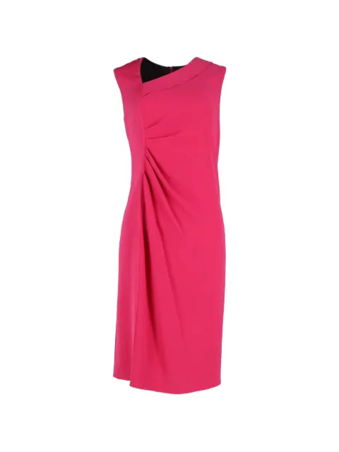 JOSEPH Ruched sleeveless dress Pink TONPUGBCL363040W