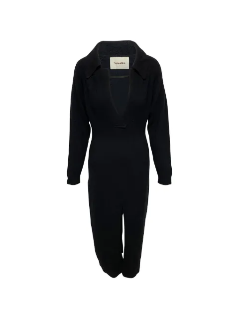 Nanushka V-neck dress Black NAPPUGBCL083734W