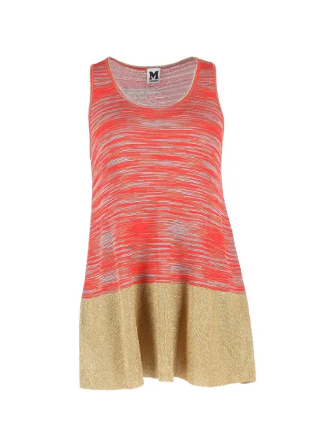 Missoni Pre-Owned scoop-neck tank top Red NAPPUGBCL460139W
