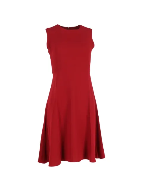 JOSEPH crew-neck mini dress Red TONPUGBCL427609W