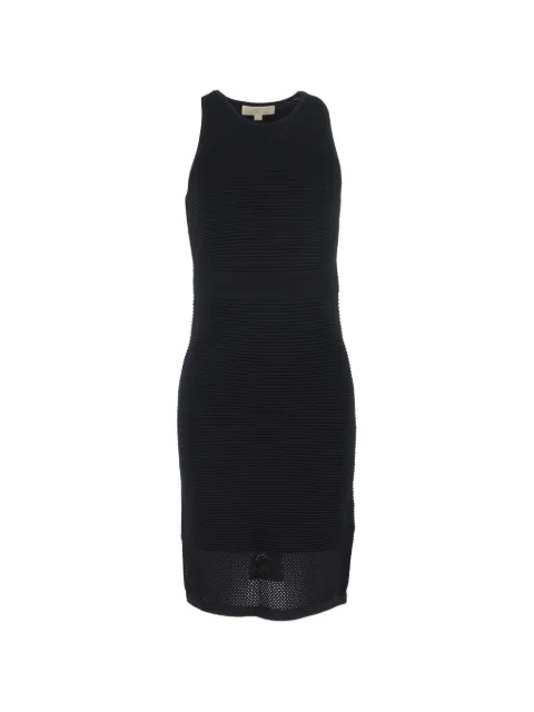 Michael Kors Vintage sleeveless mini dress Black TONPUGBCL459555W