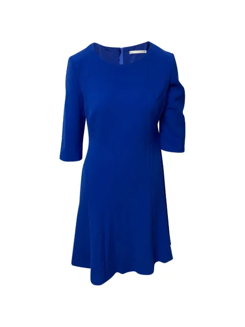 BOSS Dasona zip-up mini dress Blue NAPPUGBCL086511W