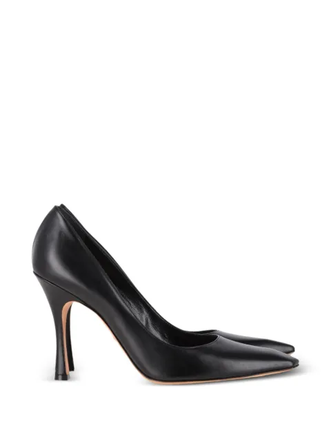 Christian Dior Pre-Owned pointed-toe pumps Black NAPPUGBSH462746W