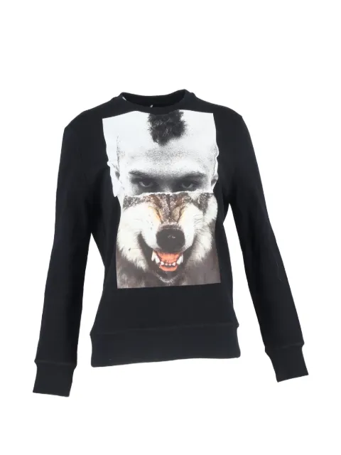 Neil Barrett wolf-printed sweatshirt Black NAPPUGBCL461500W