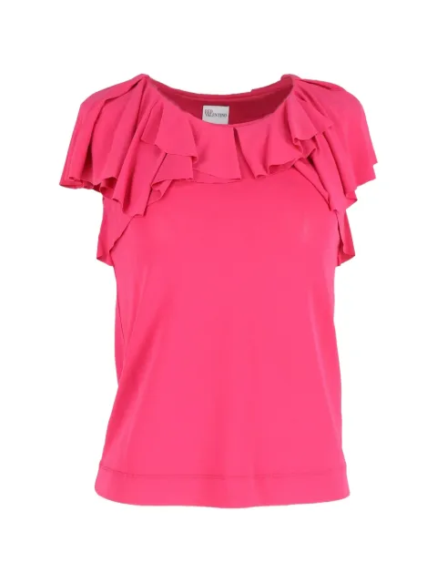 Red Valentino Vintage Flouncy top Pink NAPPUGBCL351390W