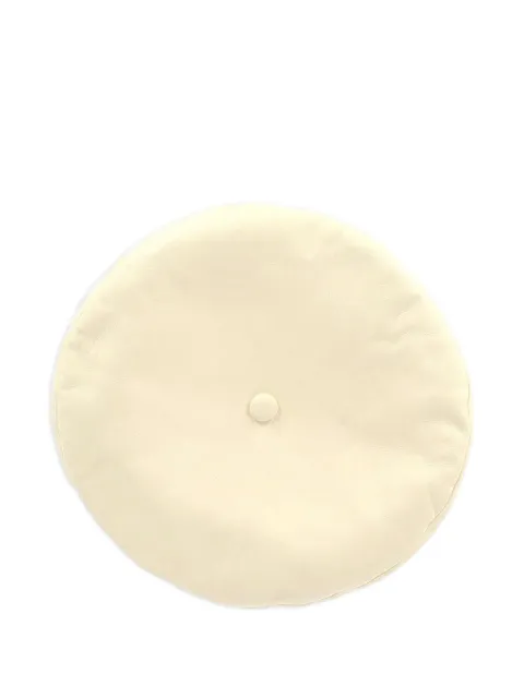 Nanushka Tarone button beret Neutrals NAPPUGBAC341402W