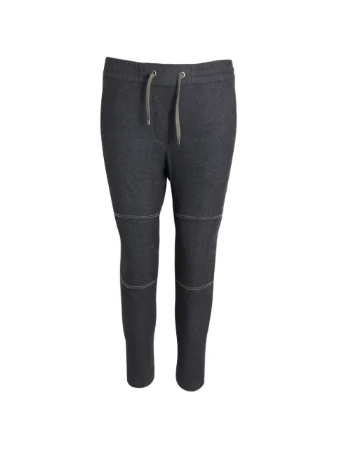 Brunello Cucinelli Vintage grey trousers Grey NAPPUGBCL291276W