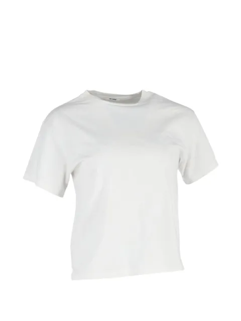 RE/DONE crewneck T-shirt White NAPPUGBCL451101W