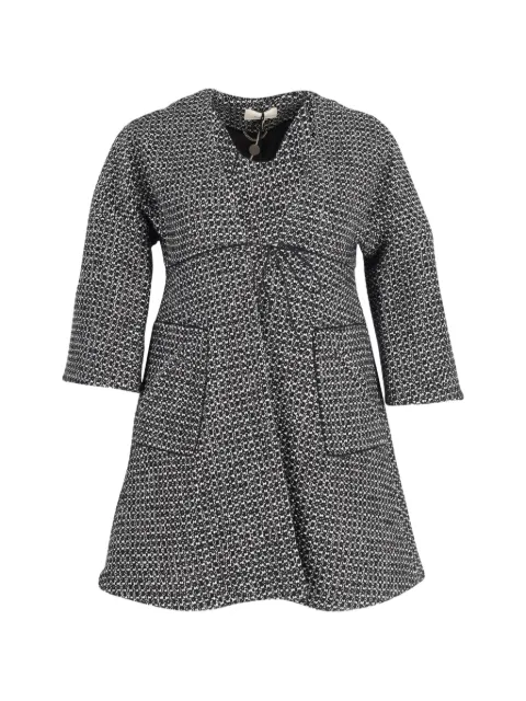 Ba&Sh textured coat Black TONPUGBCL276452W