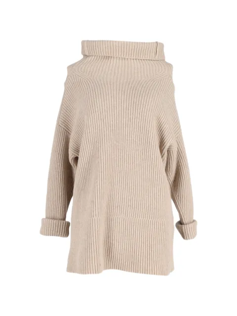 JOSEPH knitted oversized sweater Neutrals NAPPUGBCL422490W