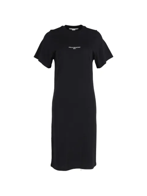 Stella McCartney Pre-Owned T-shirt dress Black HNDOGBCL277637W