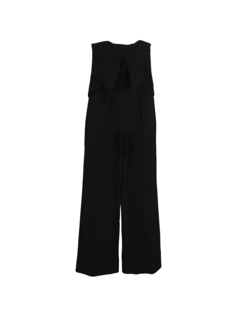 Roland Mouret strapless jumpsuit Black NAPPUGBCL397746W