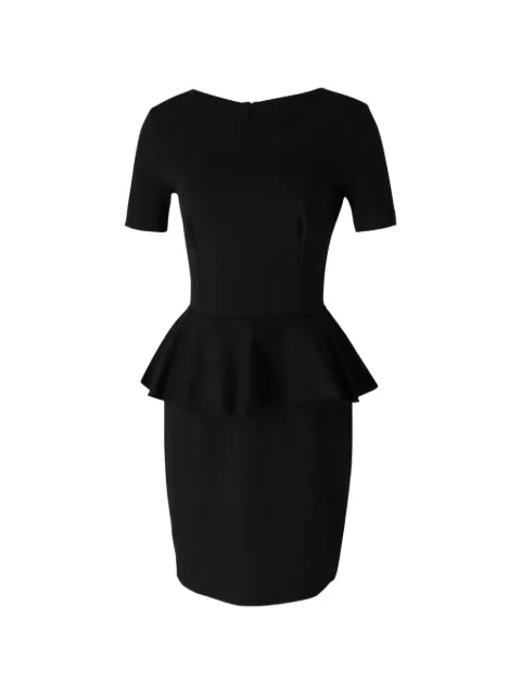 Stella McCartney Pre-Owned crew-neck dress Black NAPPUGBCL247262W