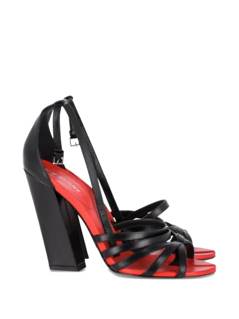 Burberry Pre-Owned Hove thong sandals Black NAPPUGBSH446343W