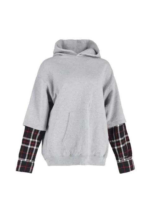Marni Pre-Owned layered hoodie Grey MRPPUGBCL459658M