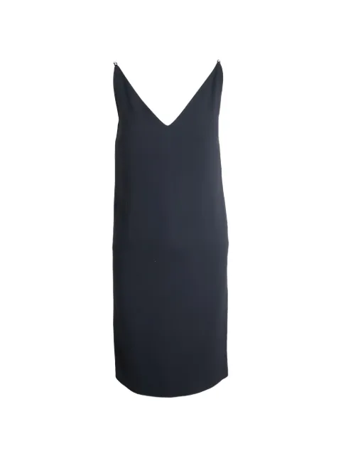 Maison Martin Margiela Pre-Owned sleeveless V-neck dress Black TONPUGBCL259446W